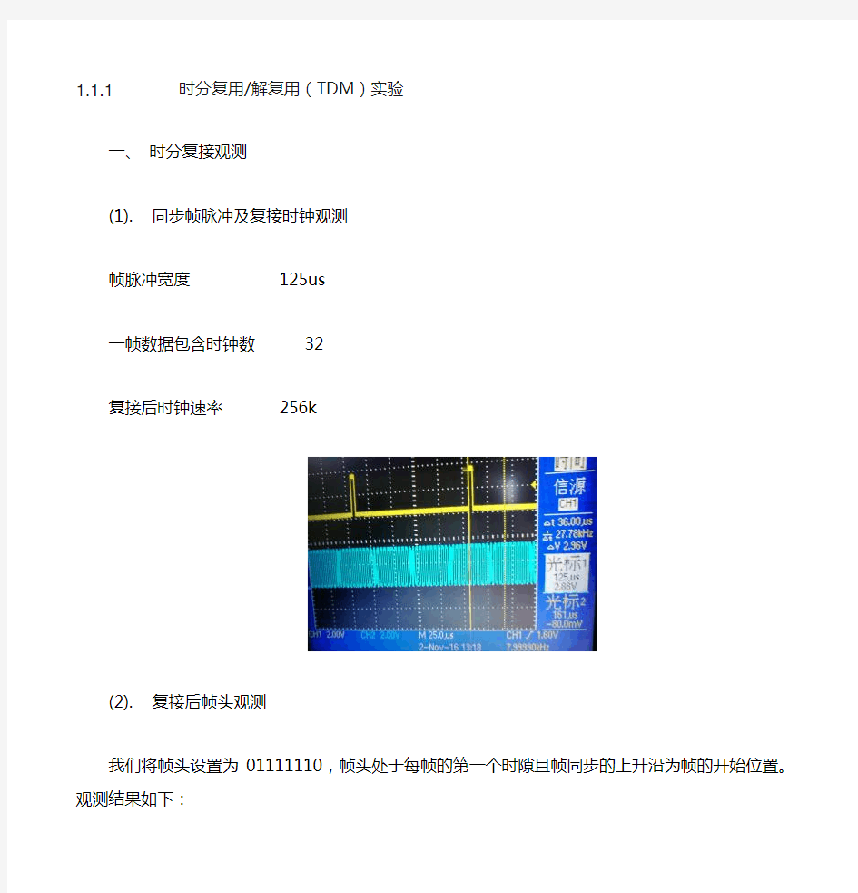 精选-东南大学信息学院_系统实验(通信组)_第二次实验