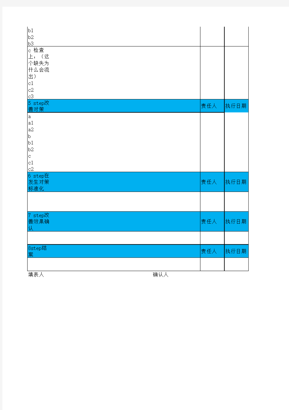 品质改善报告