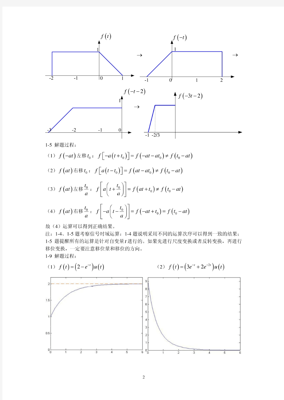 《信号与系统》第二版课后答案_(郑君里)_高等教育出版社