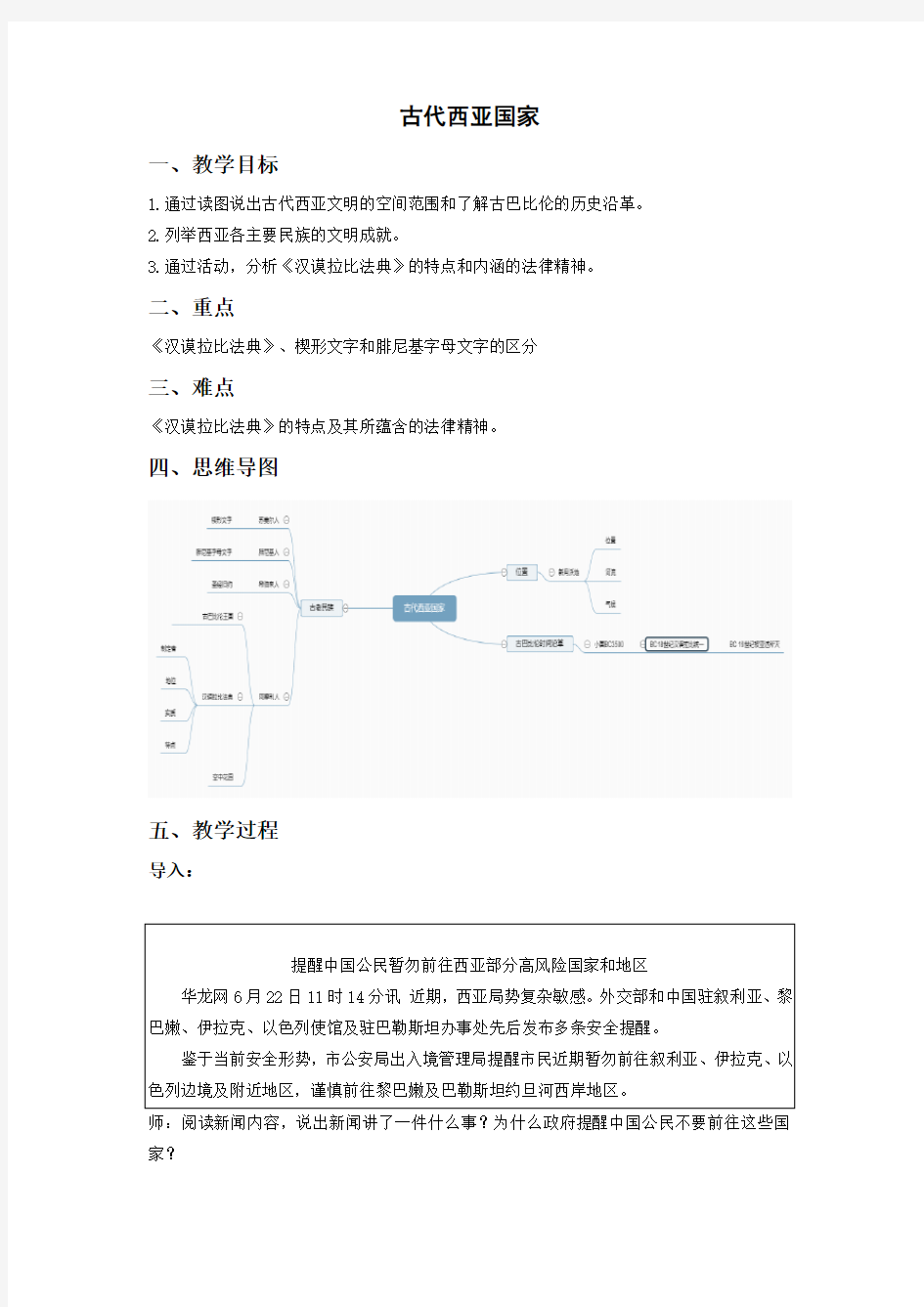 (完整版)古代西亚国家