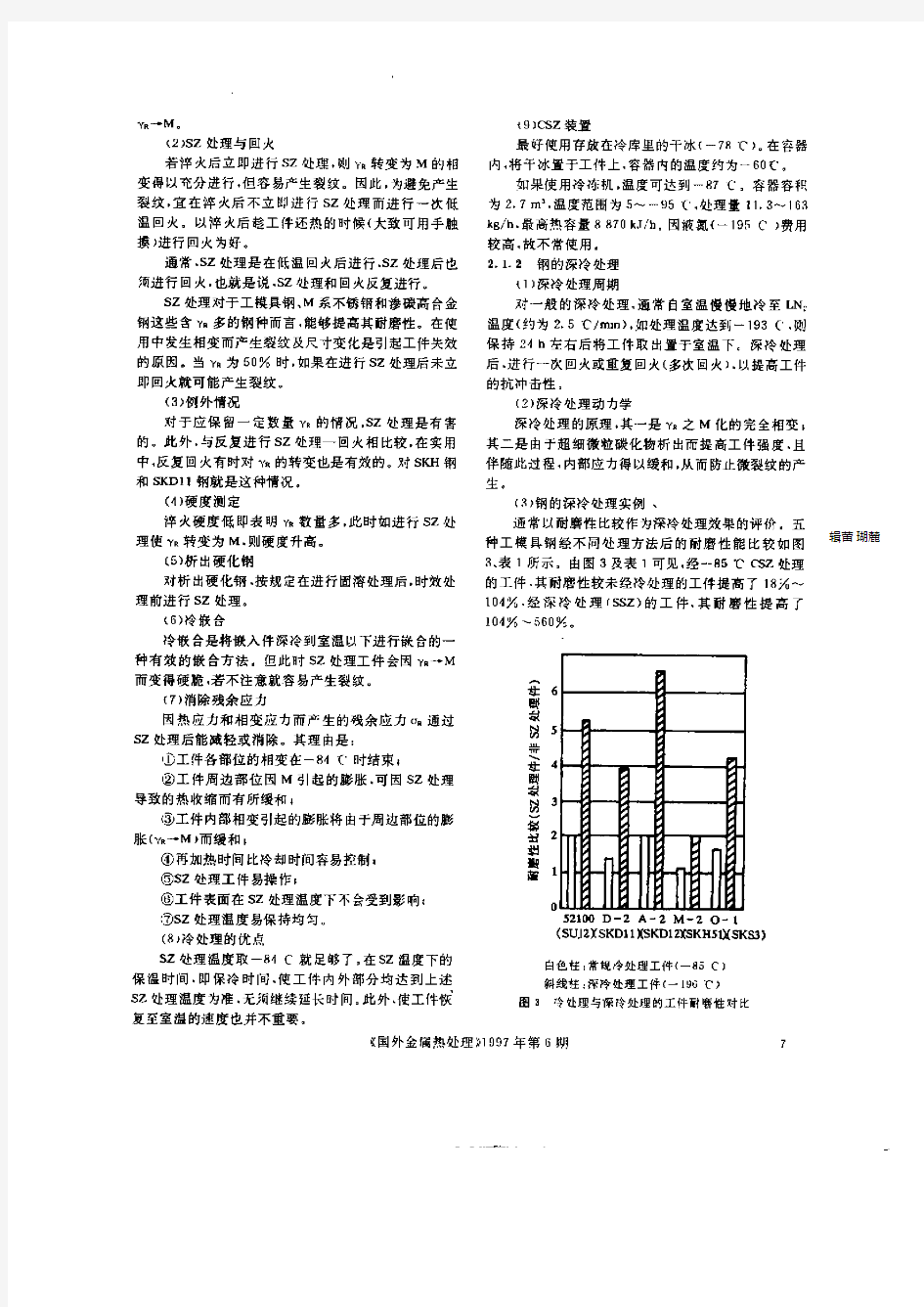 钢的低温回火脆性