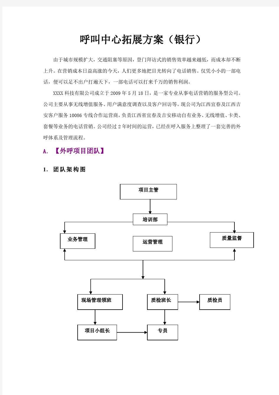 呼叫中心外呼拓展方案