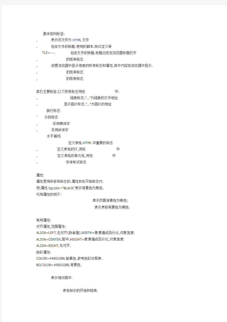 HTML语言与VBscript语言