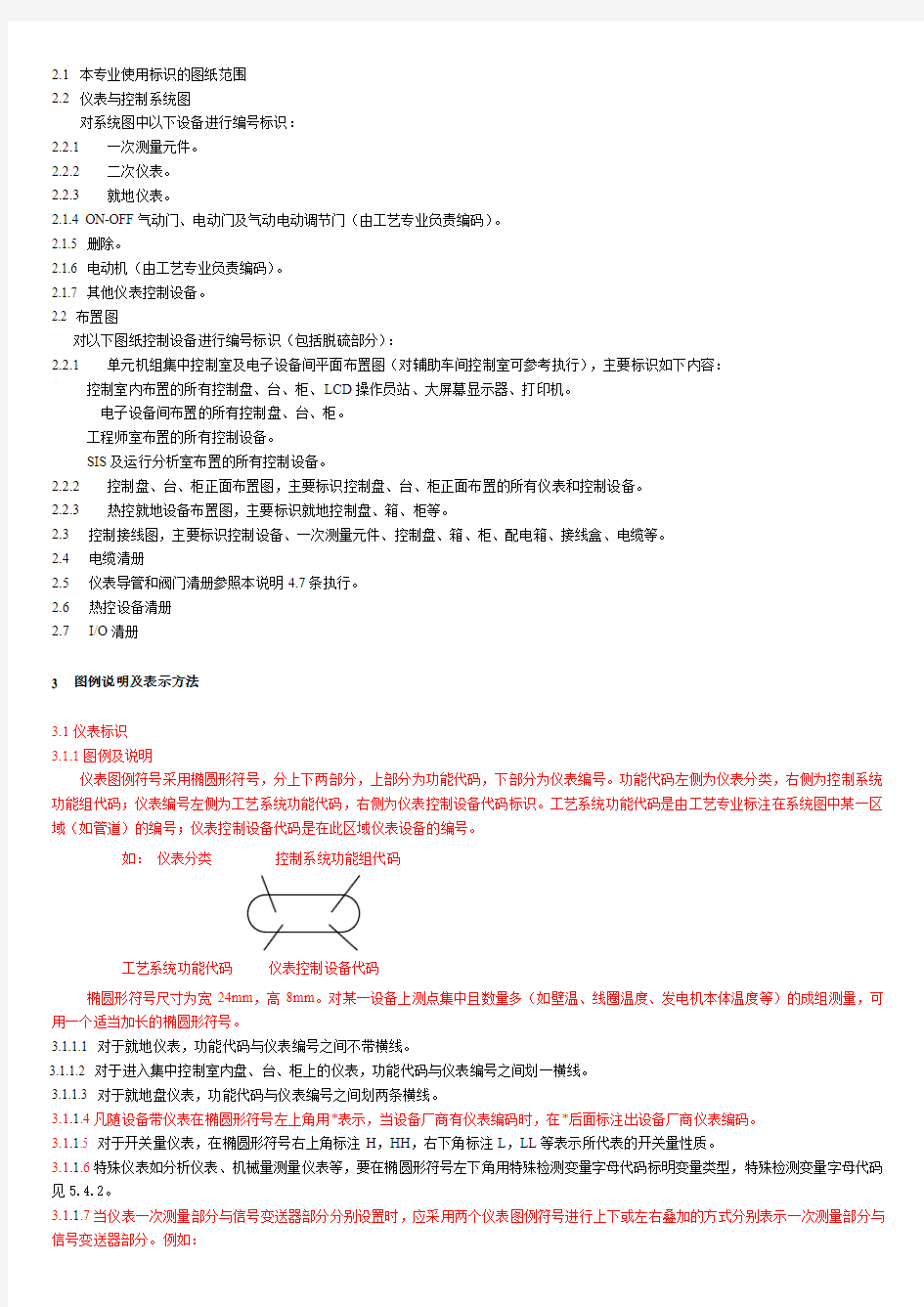 KKS编码原则要点