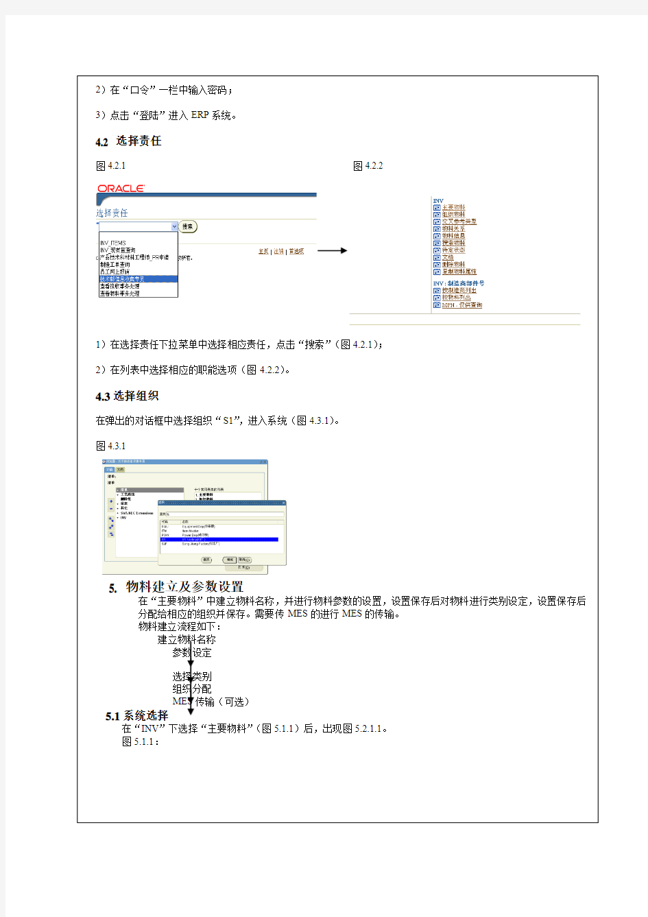 ERP物料与物料清单建立及参数设置(doc 30页)(正式版)