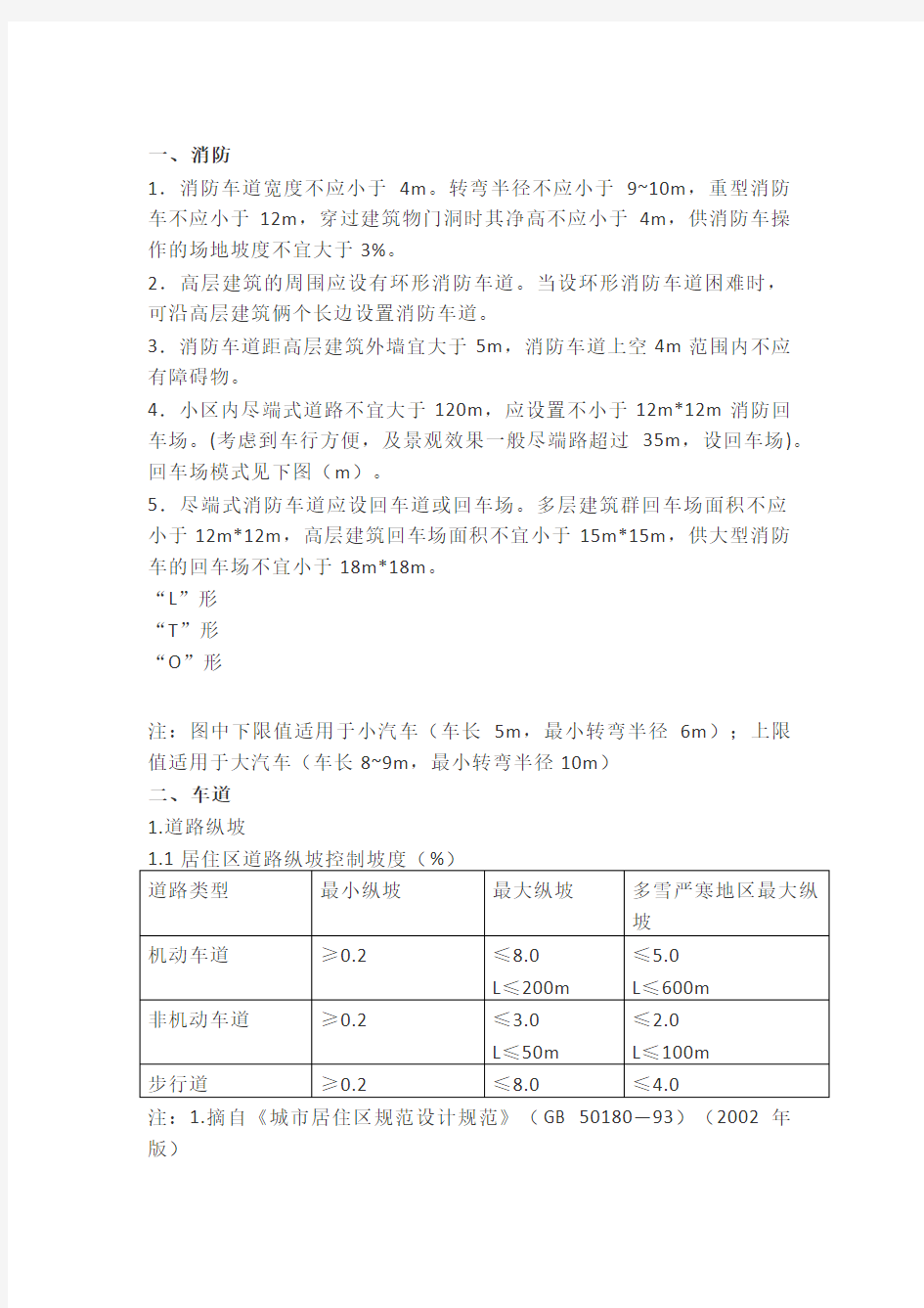 人体工程学之景观设计常用尺寸汇总