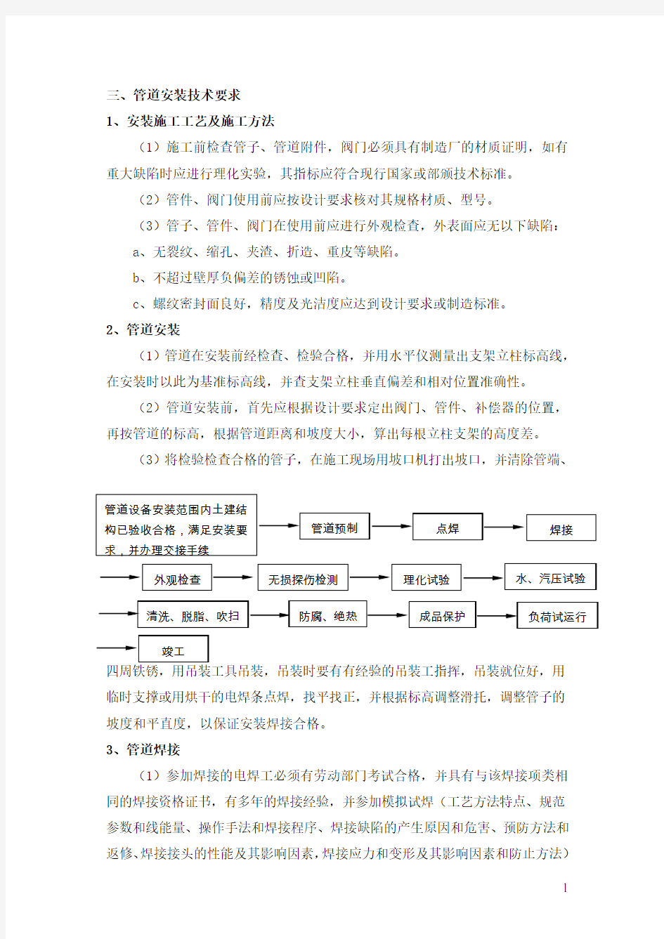 换热站施工方案