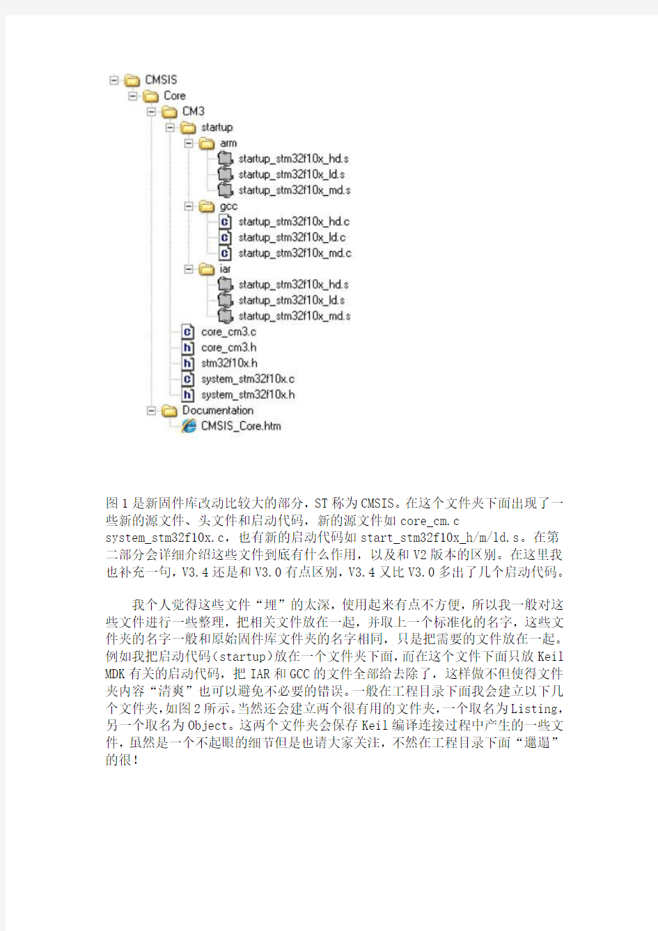 在Keil MDK环境下使用STM32 V3.4库“小”教程