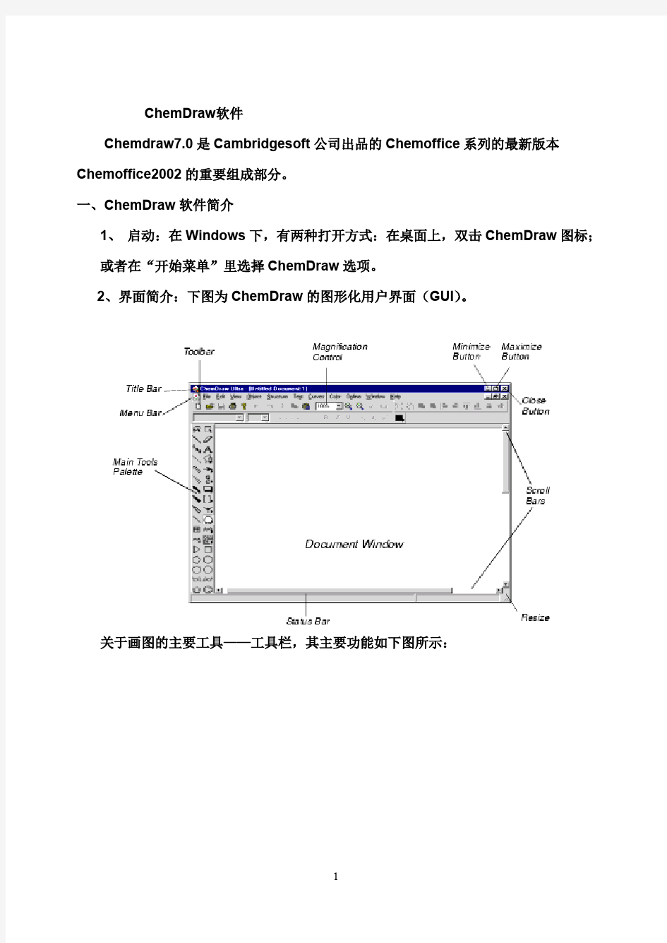 绝对实用chemdraw教程.