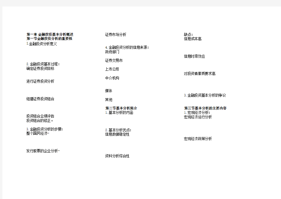 12326金融投资分析技术与技巧全