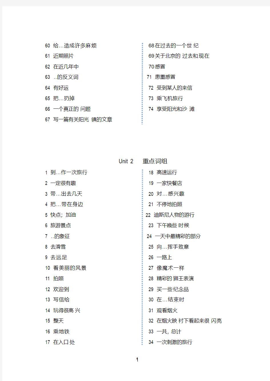 牛津高中英语模块三电子课本