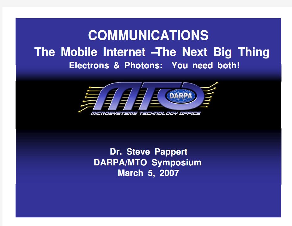 ada503803(the mobile internet——the next big thing2007)