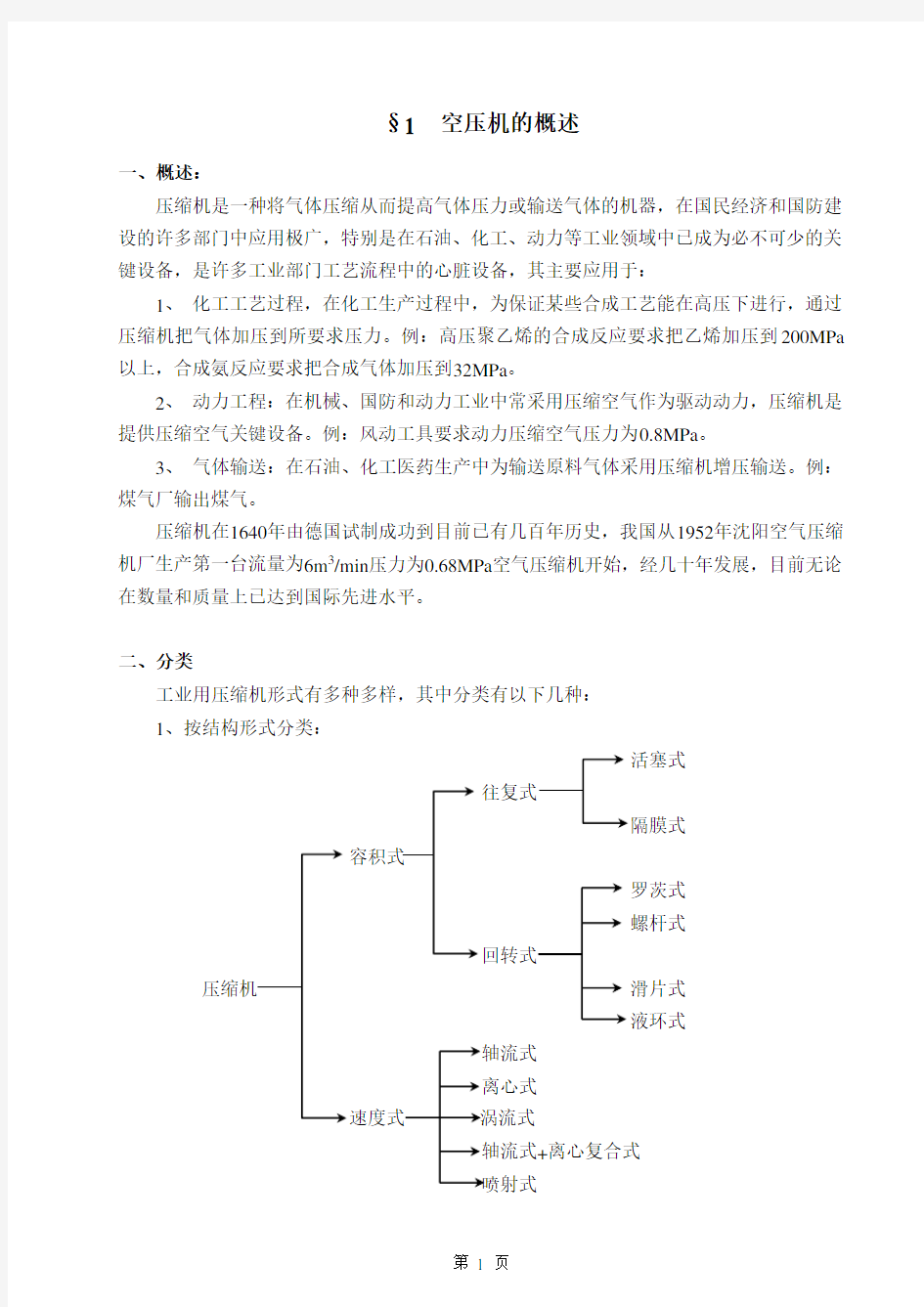 空压机讲解