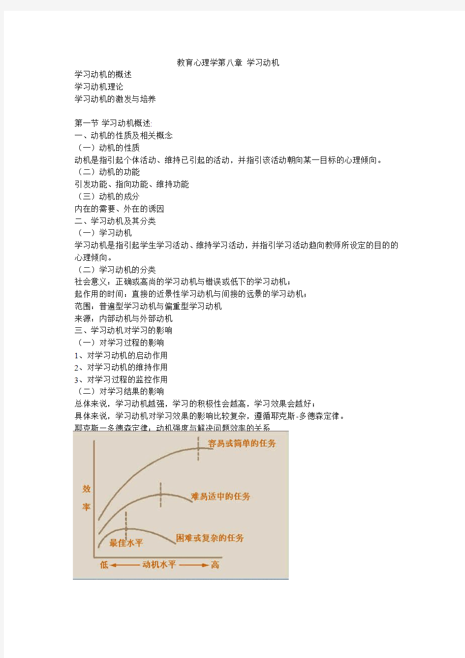 教育心理学第八章