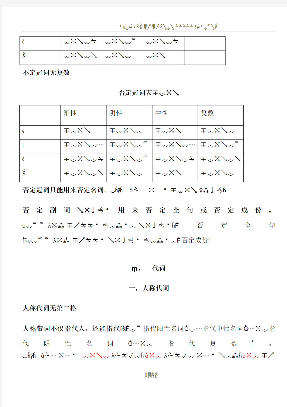 德语A1语法