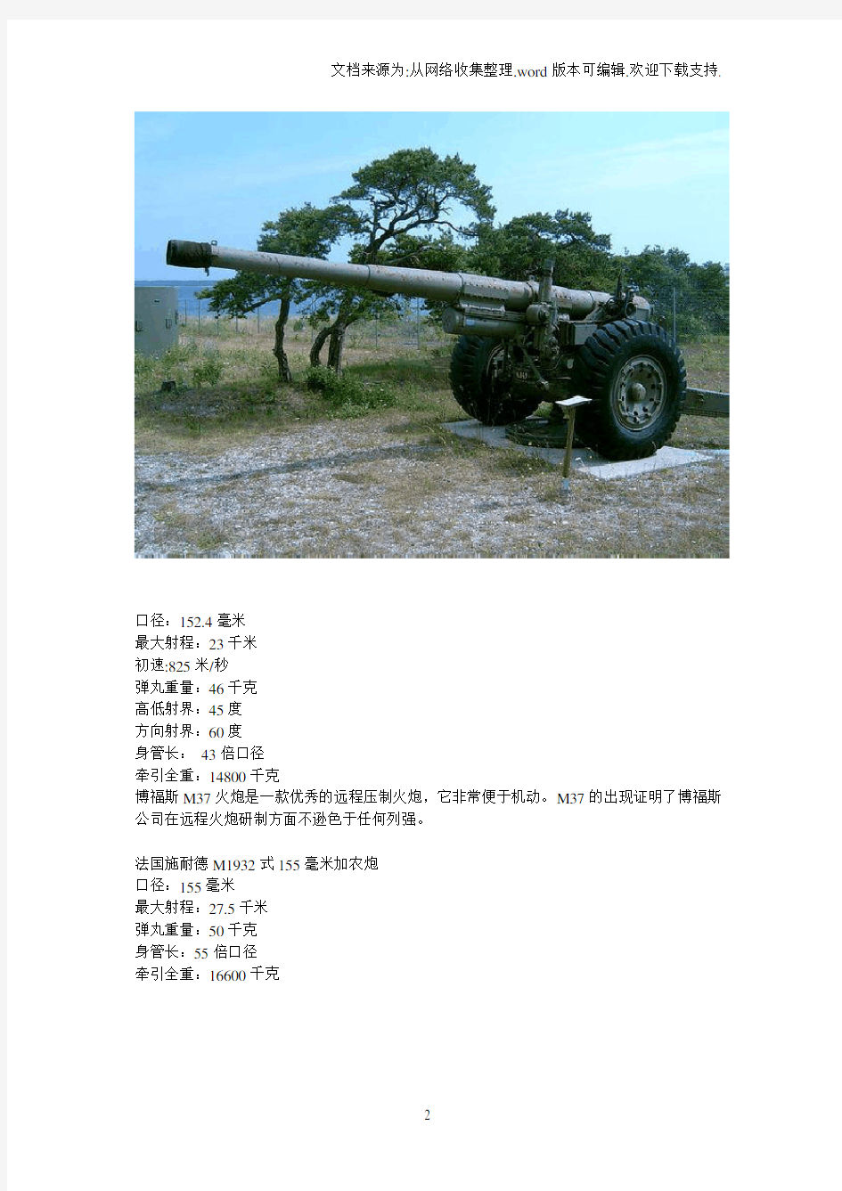 二战时期的6寸加农炮