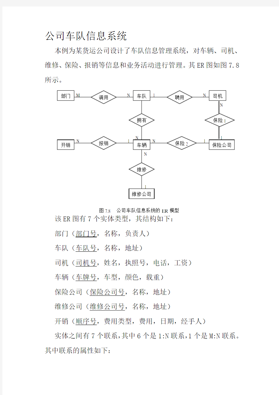 ER图关系模型