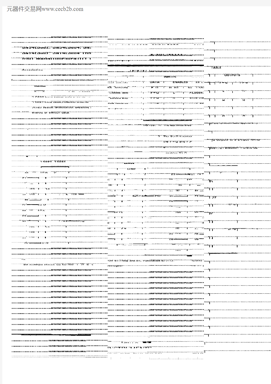 SN74LS682NSRG4中文资料