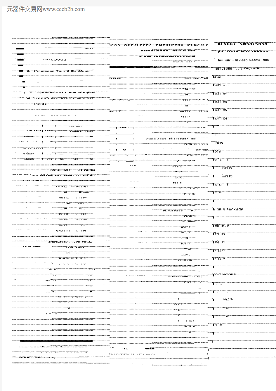 SN74LS682NSRG4中文资料