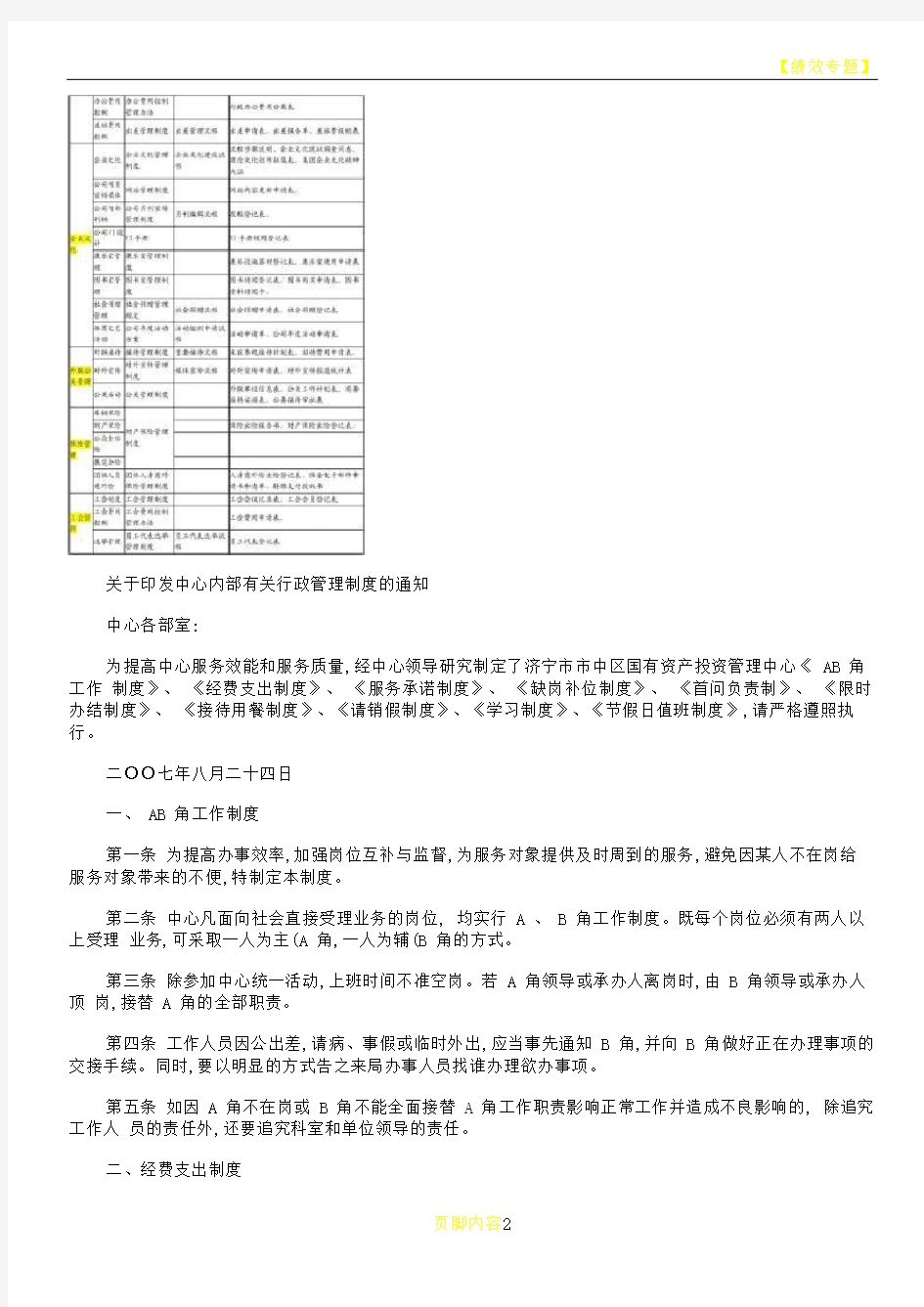 大型集团公司行政管理制度汇编.