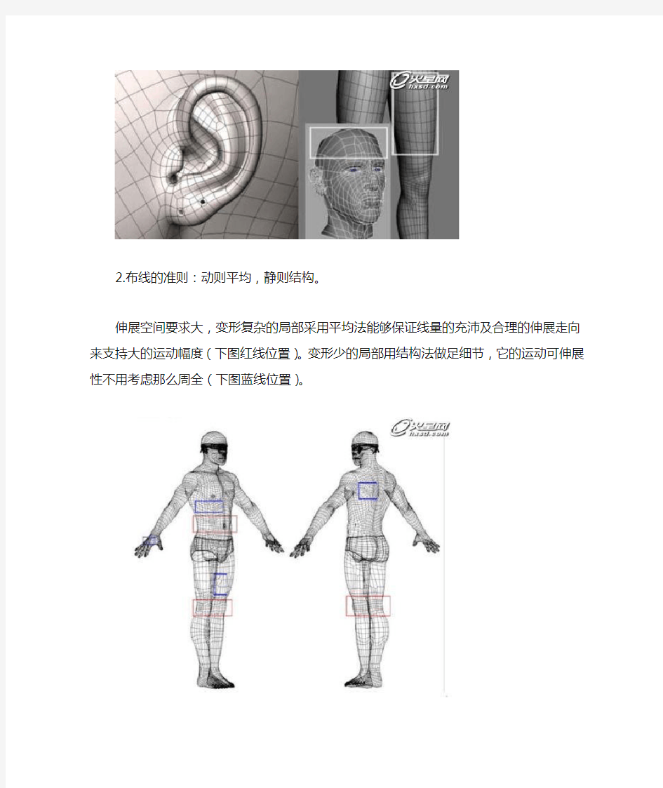 三维模型布线方法