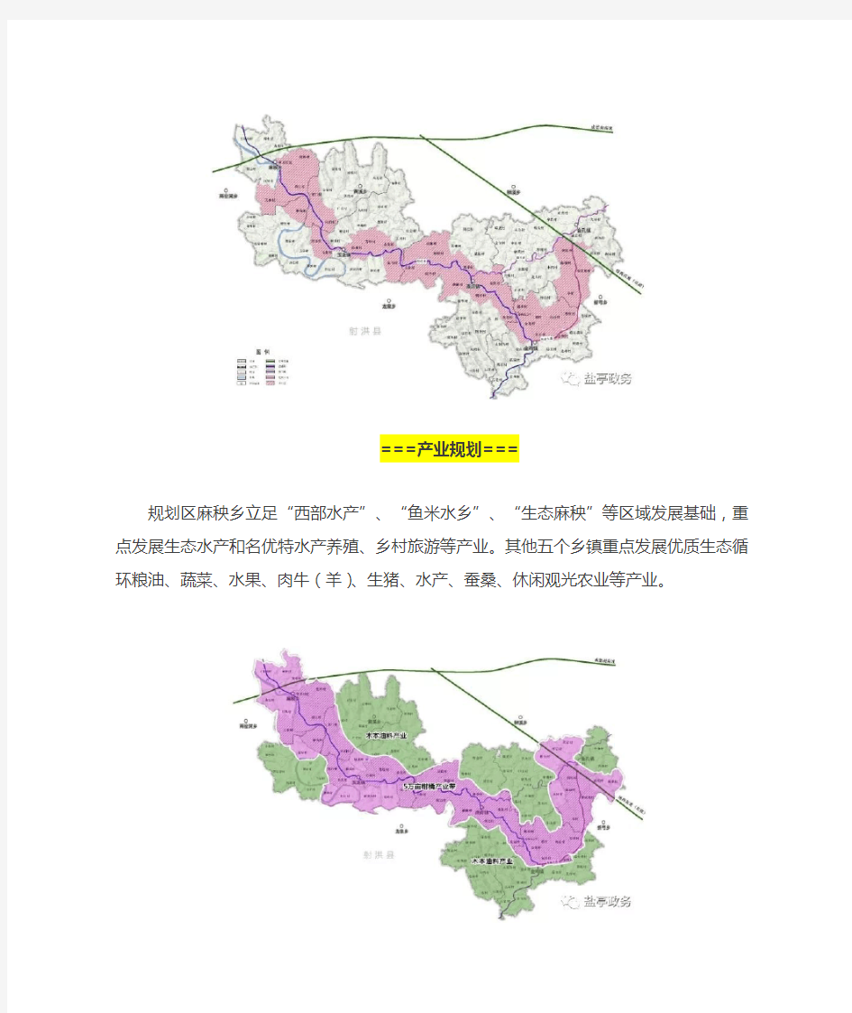 四川省盐亭国家现代农业产业园总体规划