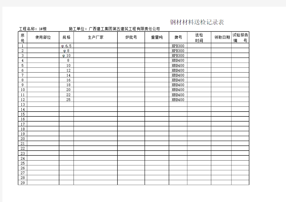 自动计算  钢材重量偏差及直径偏差表