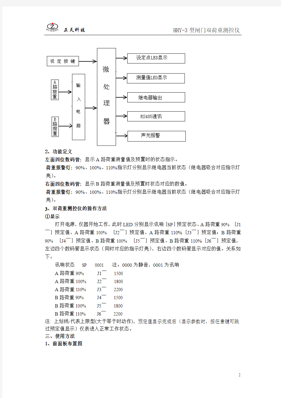 ZKY-3闸门开度测控仪-徐州正天闸门开度仪