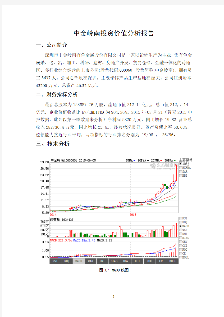 中金岭南投资价值分析报告