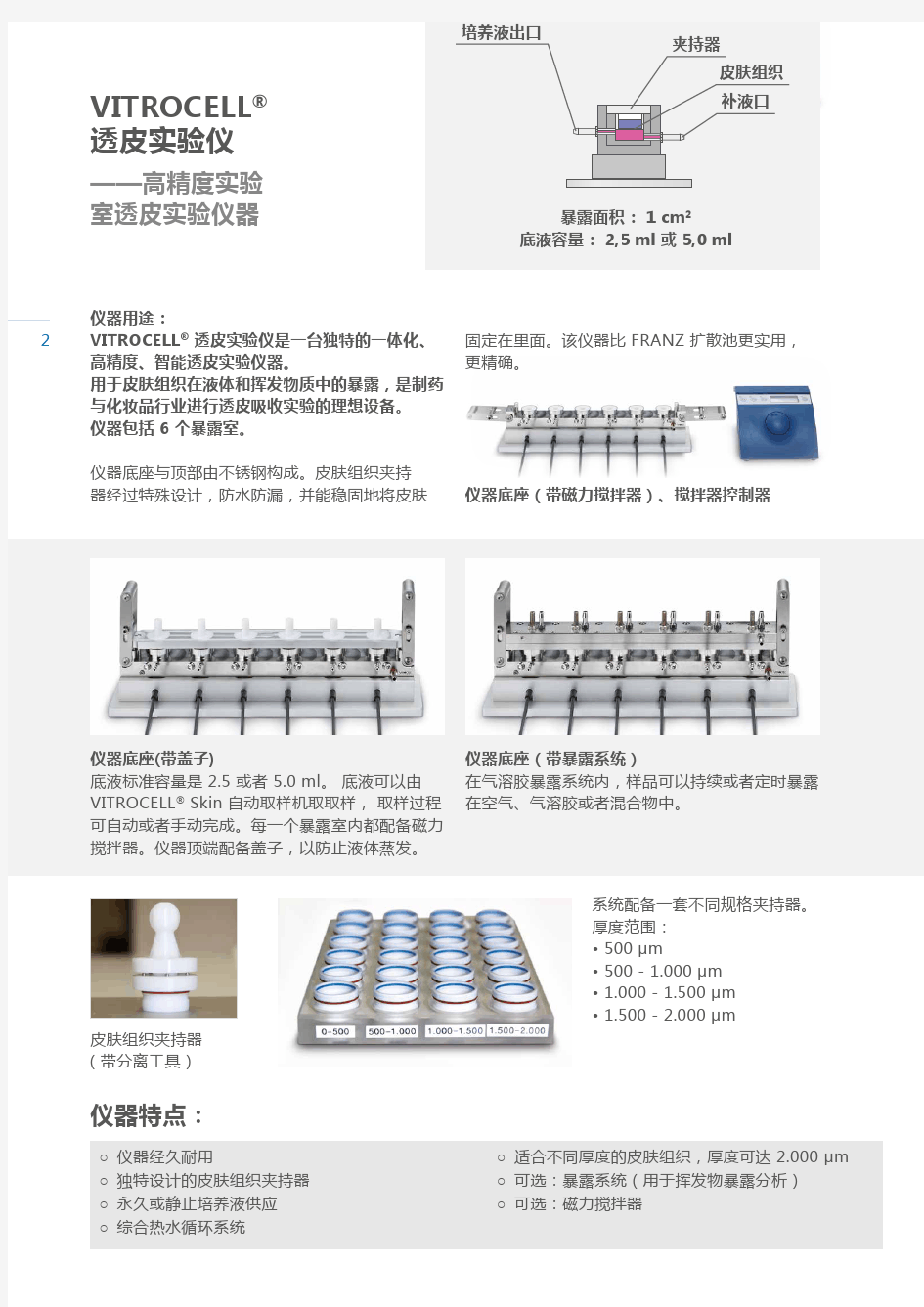 高精度透皮实验设备