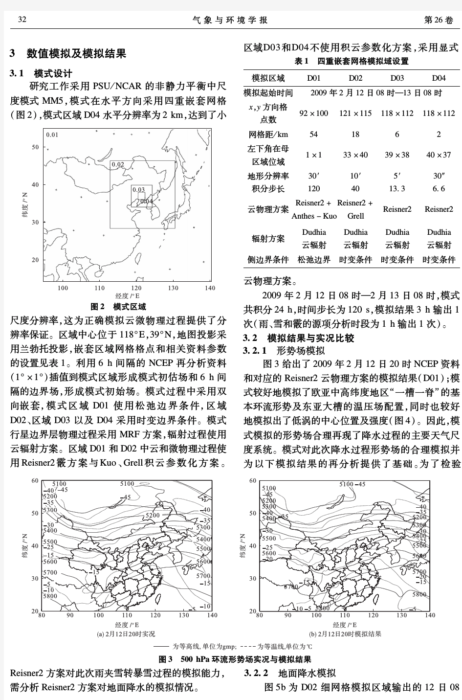 一次雨夹雪转暴雪天气过程的微物理模拟研究