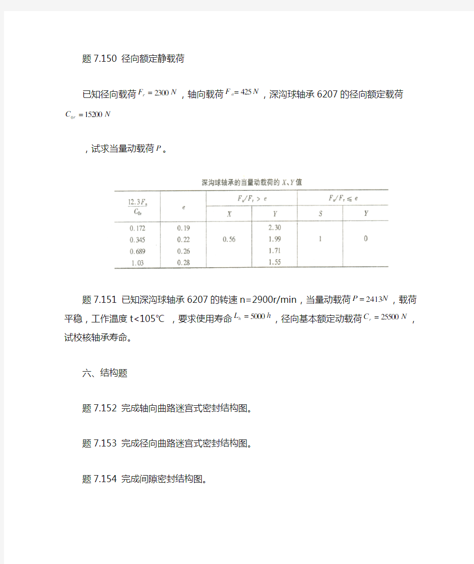 滚动轴承