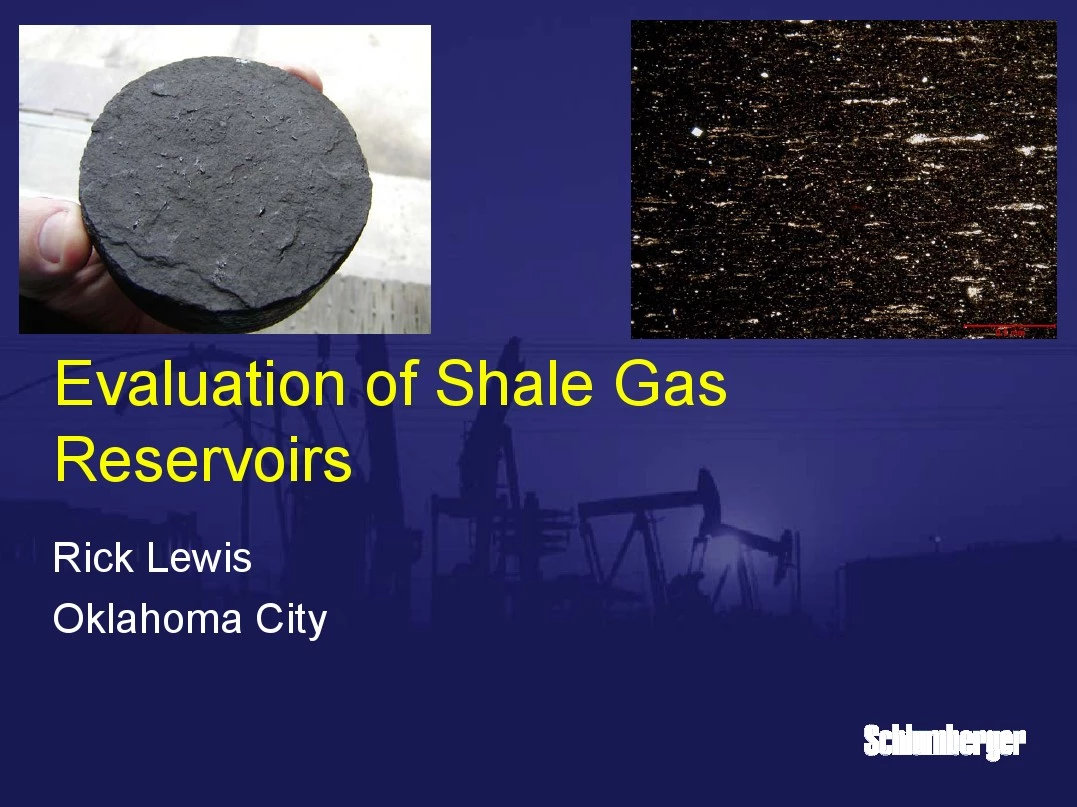 Evaluation_of_Shale_Gas