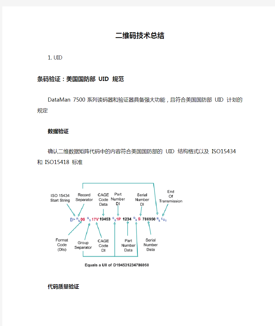 二维码技术总结