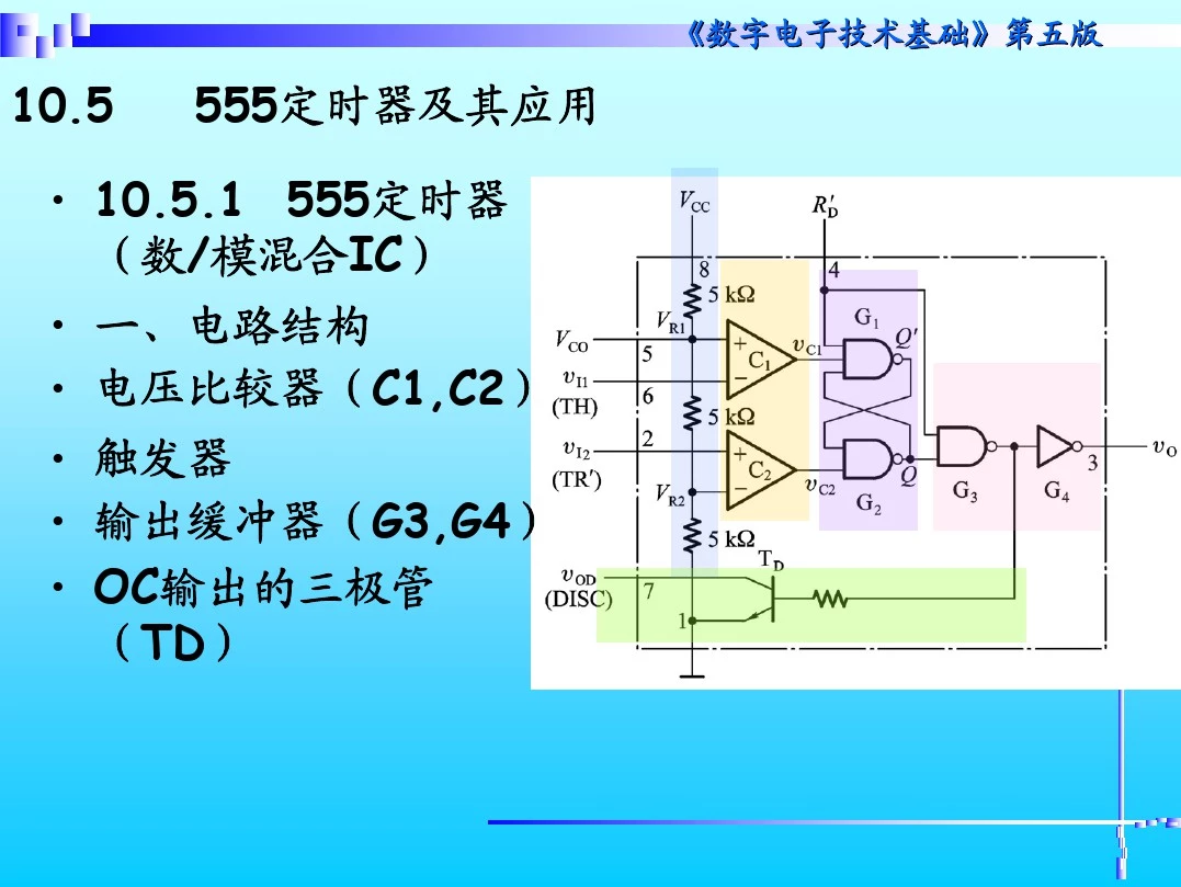 NE555定时器介绍和应用