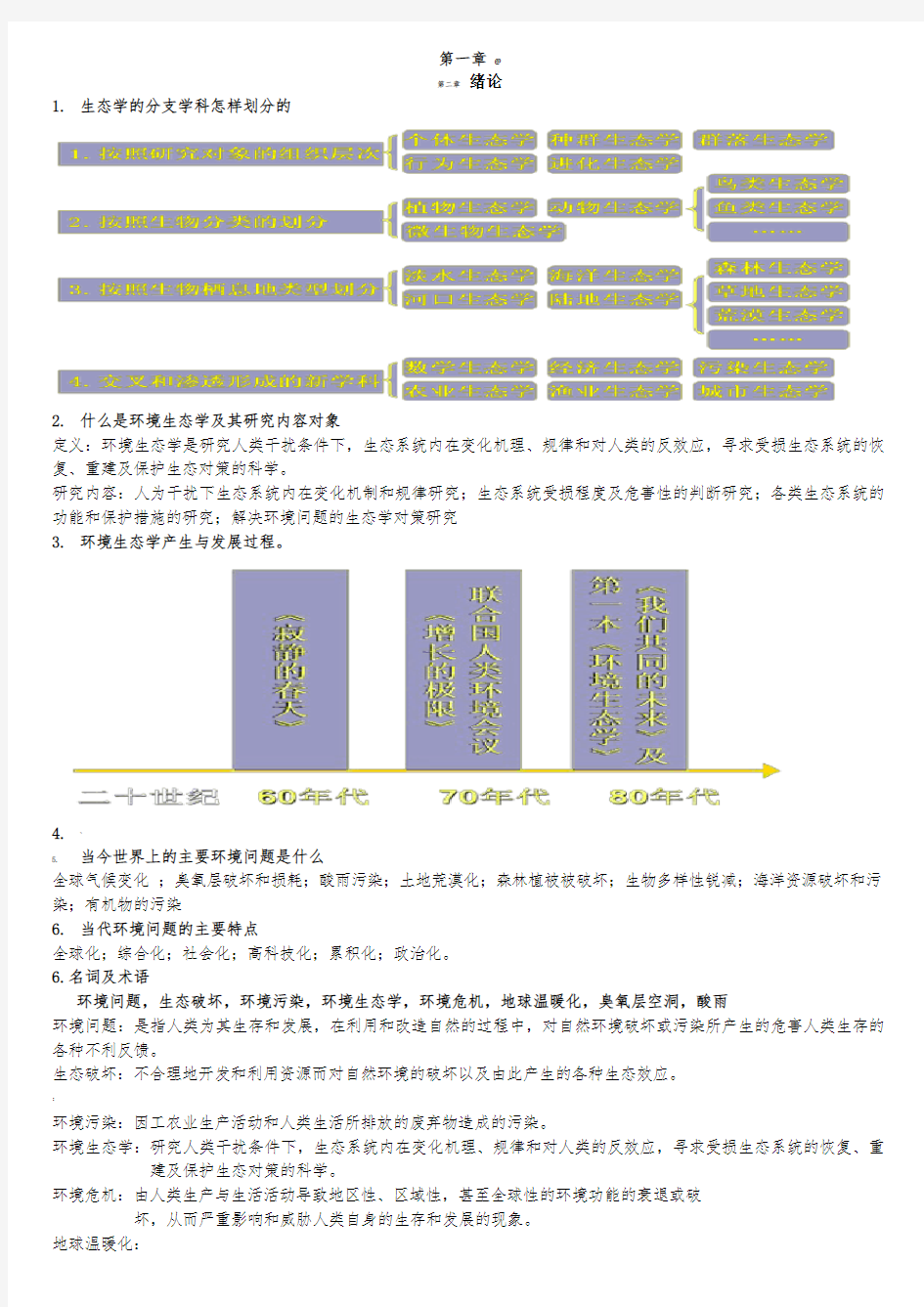 环境生态学课后题答案[1]