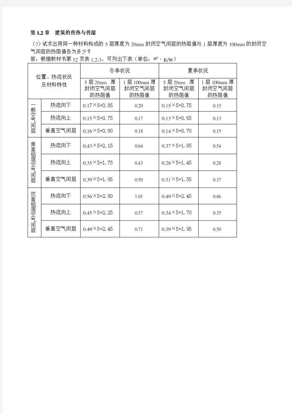 (教材)课后习题解答