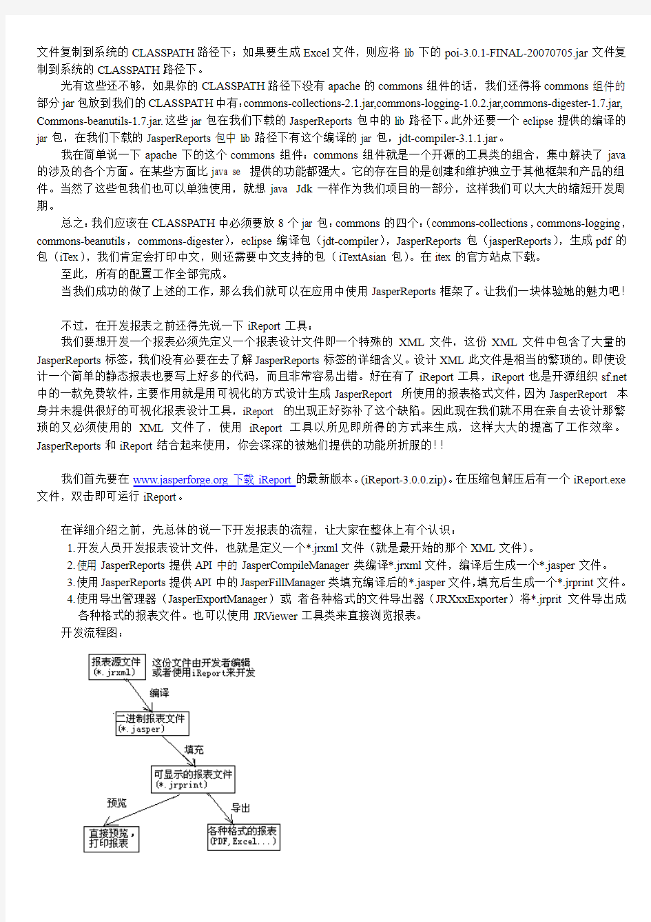 PDF报表技术文档