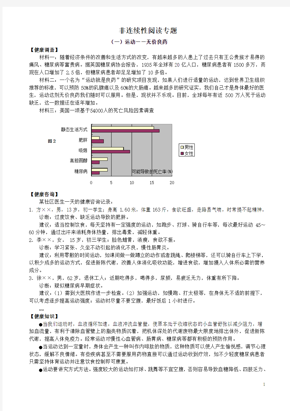 2016年5月29日非连续性阅读