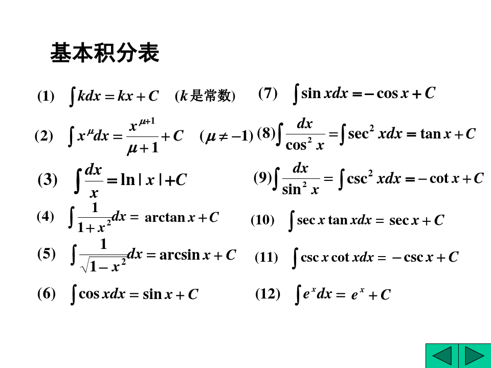 空间解析几何基础知识总结