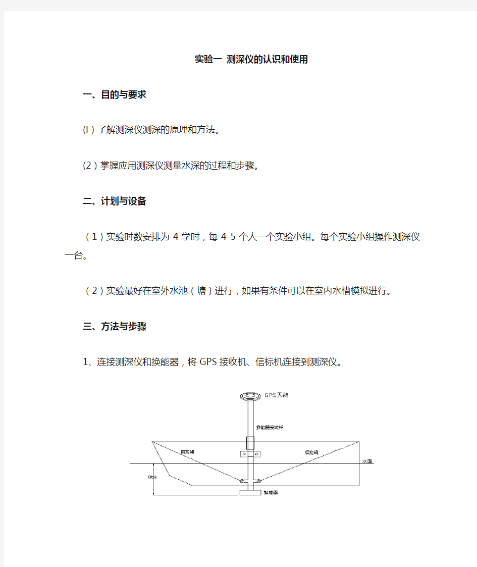 测深仪