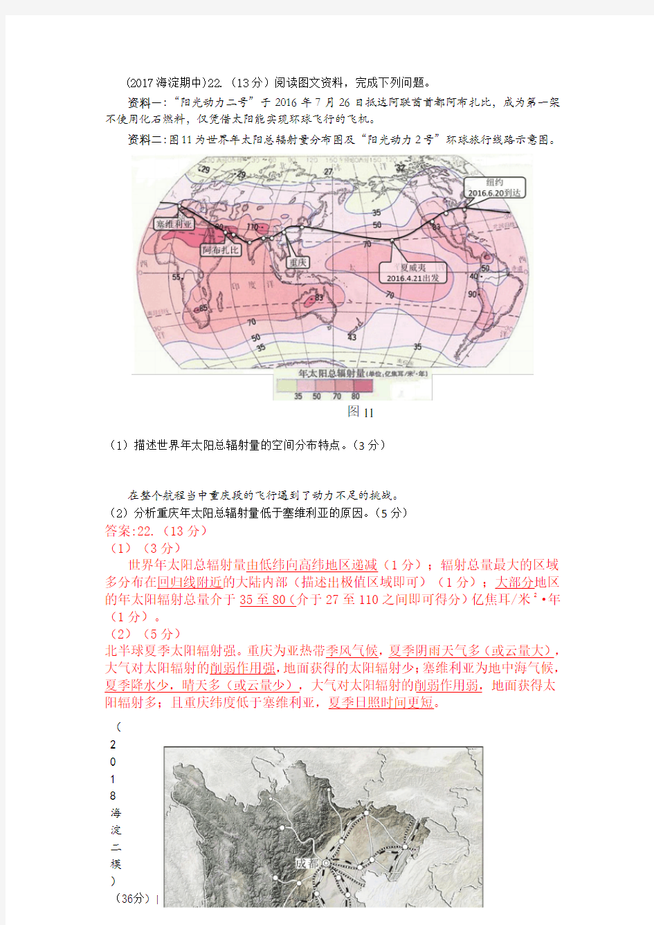 太阳辐射