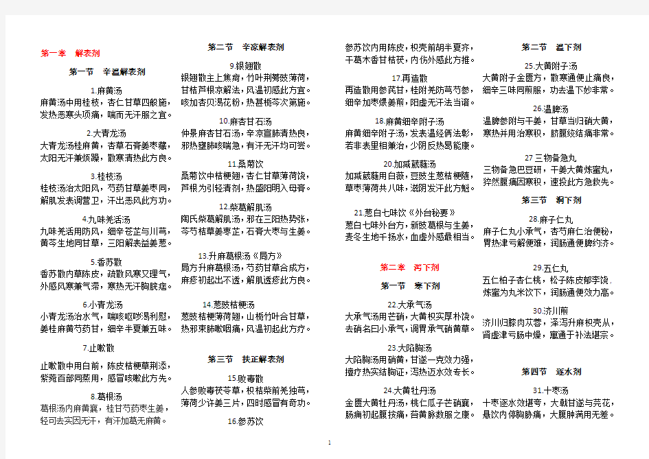 第十版方剂学方歌全[修正版].doc