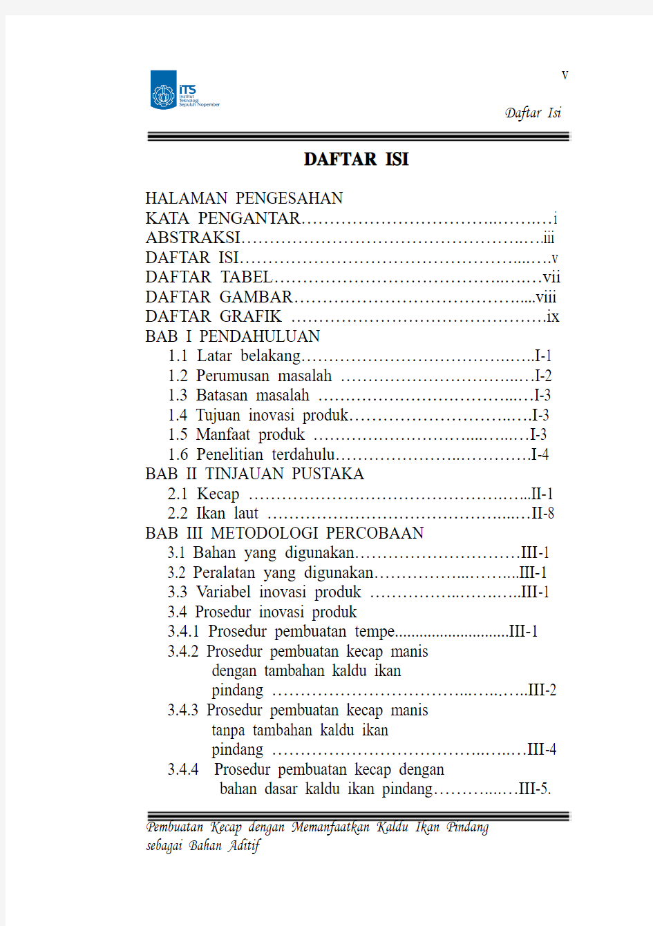 DAFTAR ISI