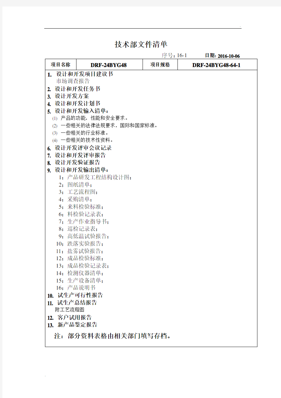 产品设计开发资料