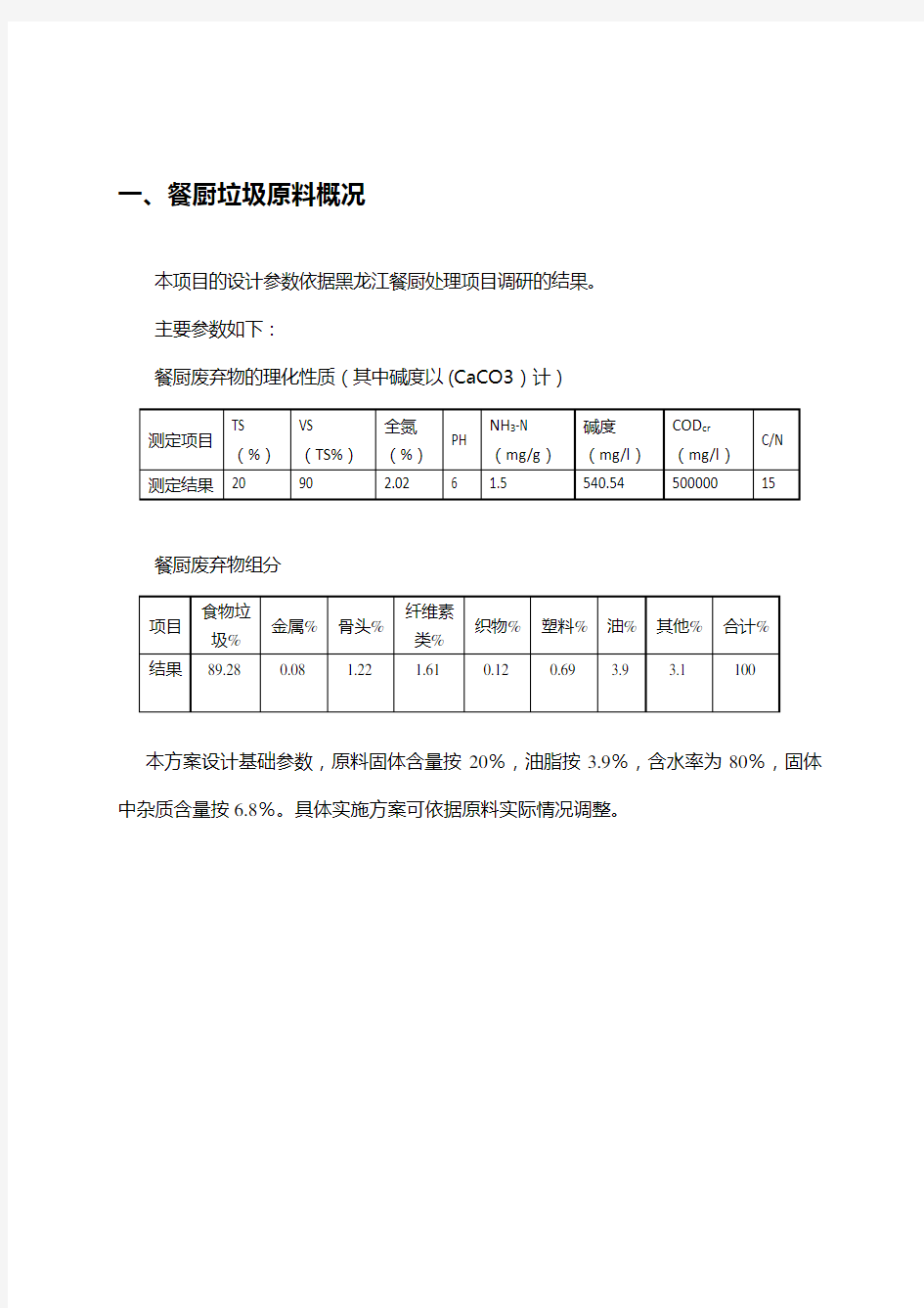 (完整word版)餐厨垃圾处理工艺介绍25