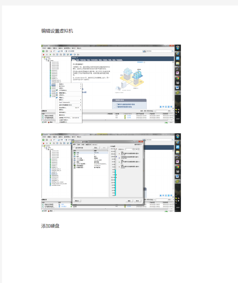 VMware虚拟化环境共享磁盘映射操作手册