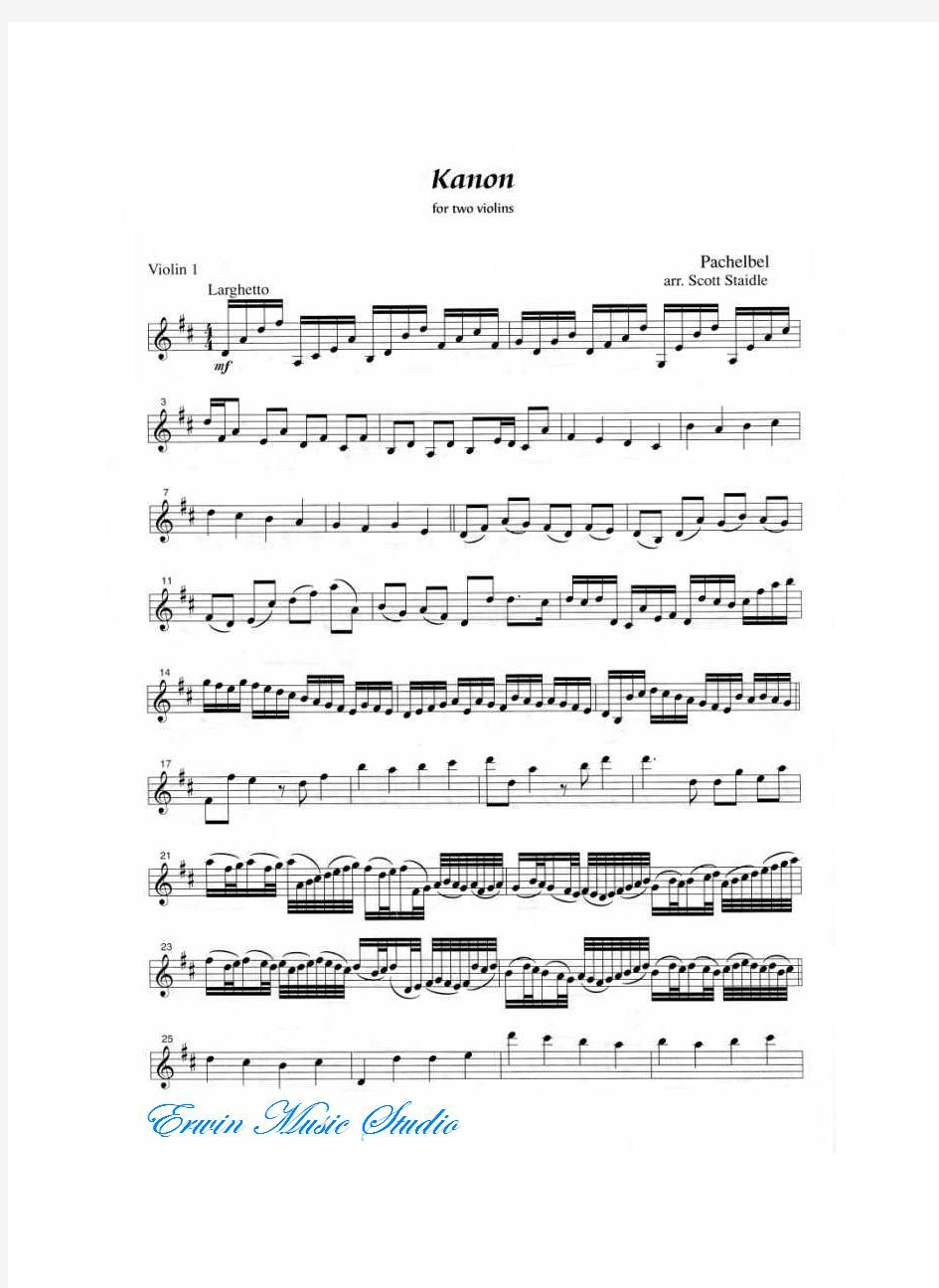 ViolinIJ.PACHELBELKANON(1)