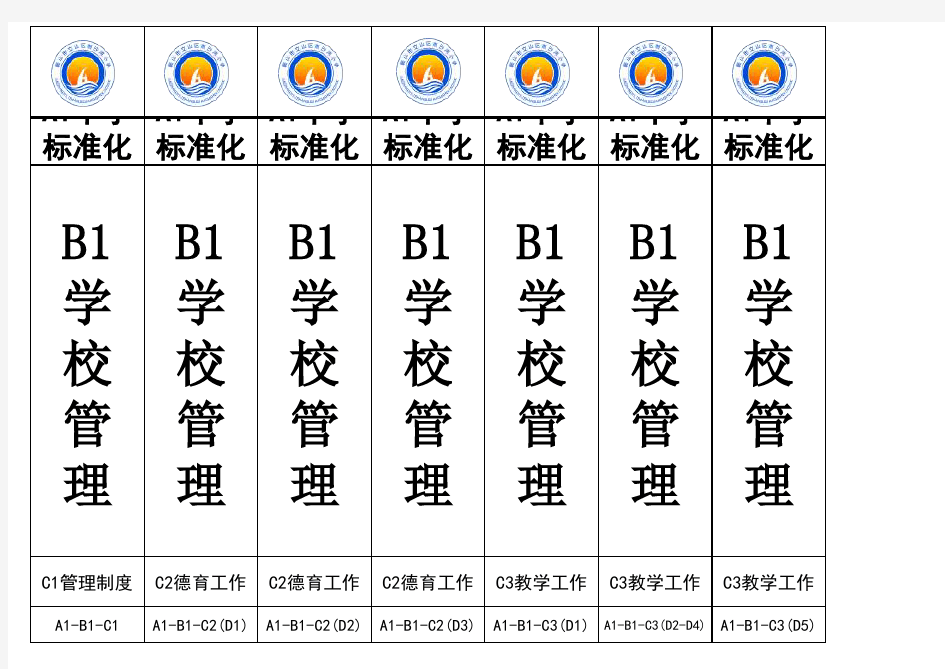 档案盒封皮横竖标签1(1)