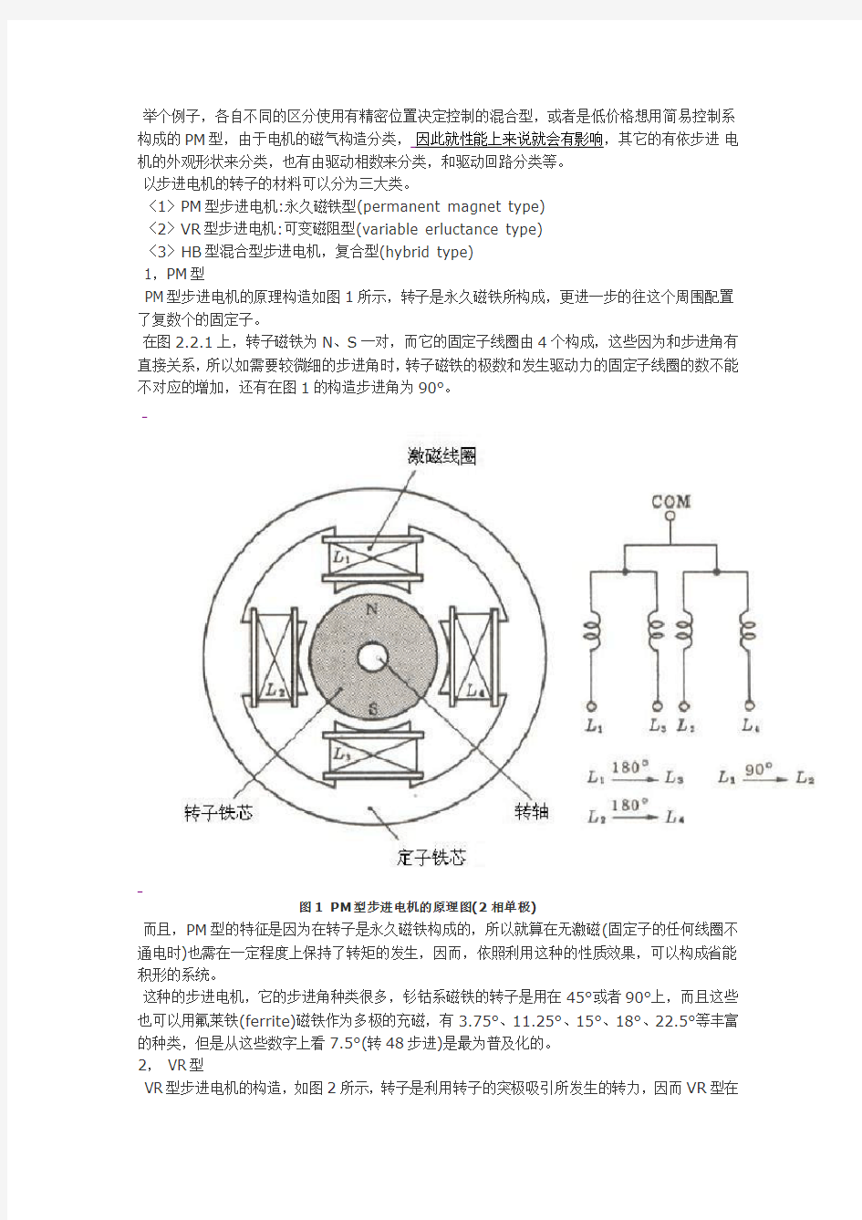 (完整word版)步进电机控制工作原理